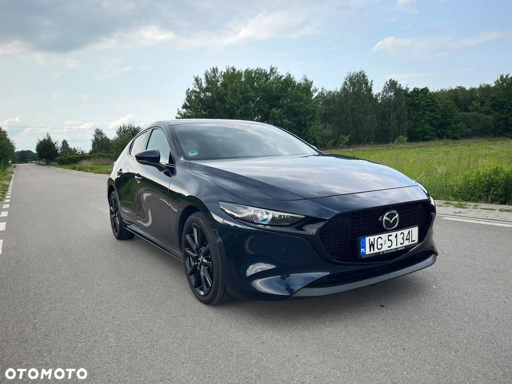 Mazda 3 SKYACTIV-X 2.0 M-Hybrid - 2