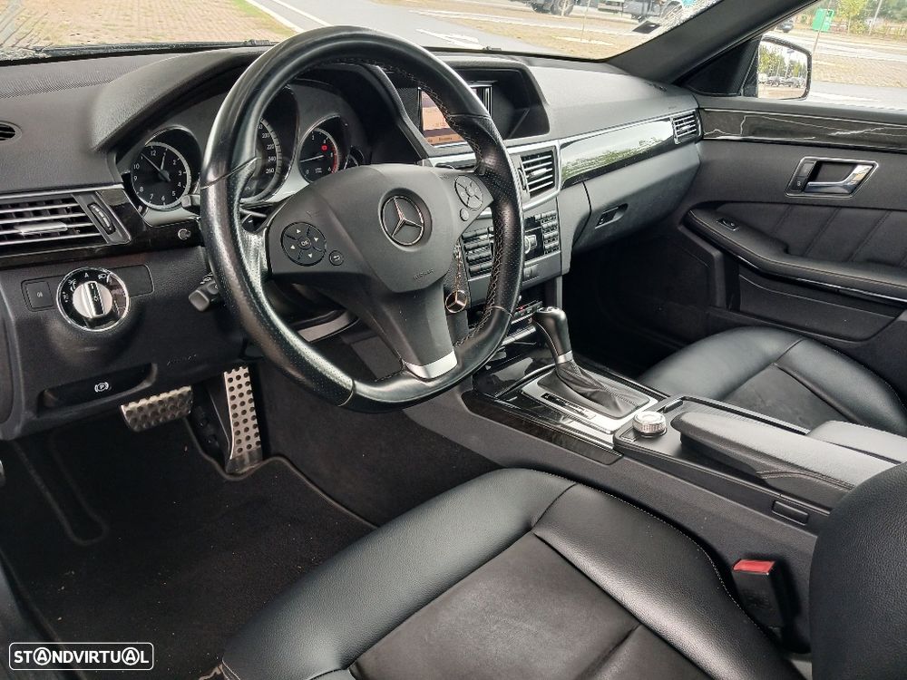 Mercedes-Benz E 220 CDi Avantgarde BE Auto. - 6