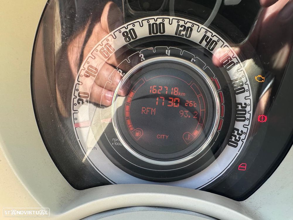 Fiat 500 1.2 Lounge - 8
