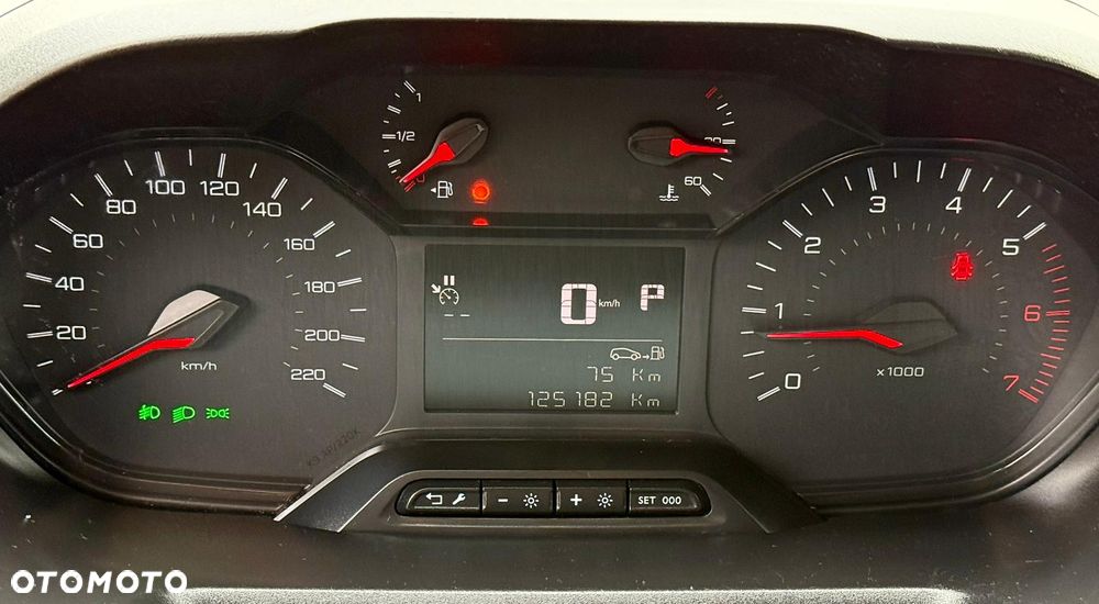 Peugeot Partner 1.5 130KM Automat 3 Osobwy Salon Polska Bezwypadkowy FVAT23% - 30