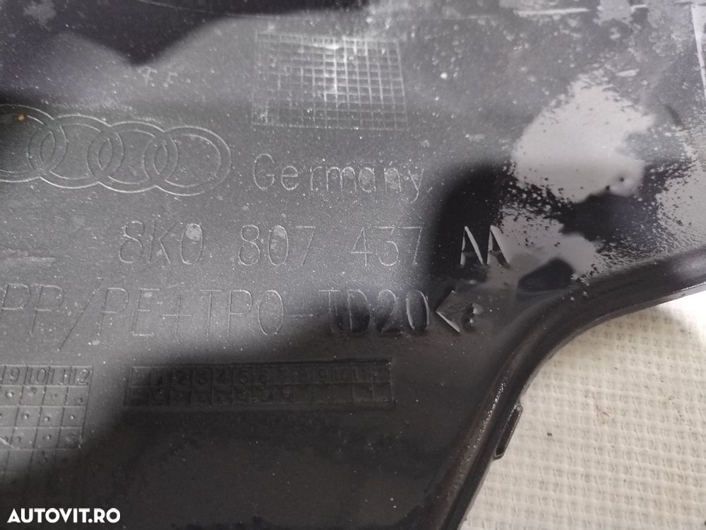 Bara fata Audi A4 B8 facelift, 2012, 2013, 2014, 2015, cod origine OE 8K0807437AA. 10326 - 11