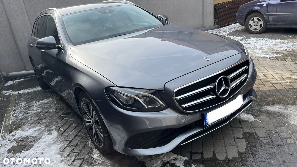 Mercedes-Benz Klasa E 220 d 9G-TRONIC - 1