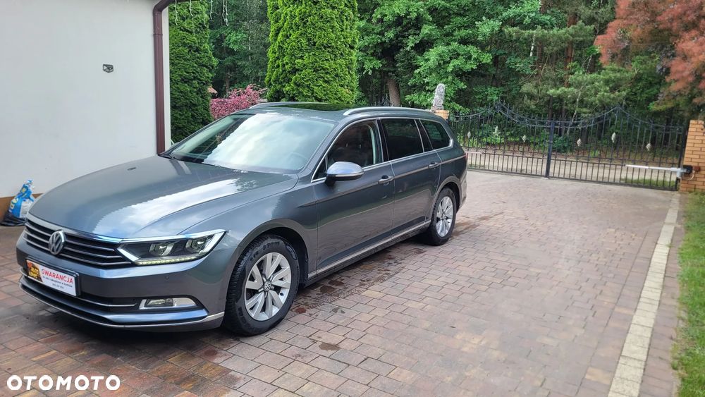 Volkswagen Passat 2.0 TDI SCR (BlueMotion Technology) DSG Comfortline - 1