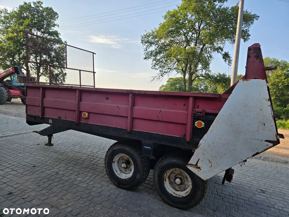 Inny Agromet - Warfama N-218 Rozrzutnik Obornika 6000kg - 4