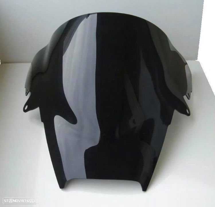 Viseira honda vfr 800 de 1998 até 2001 briseira vidro frontal bolha - 2