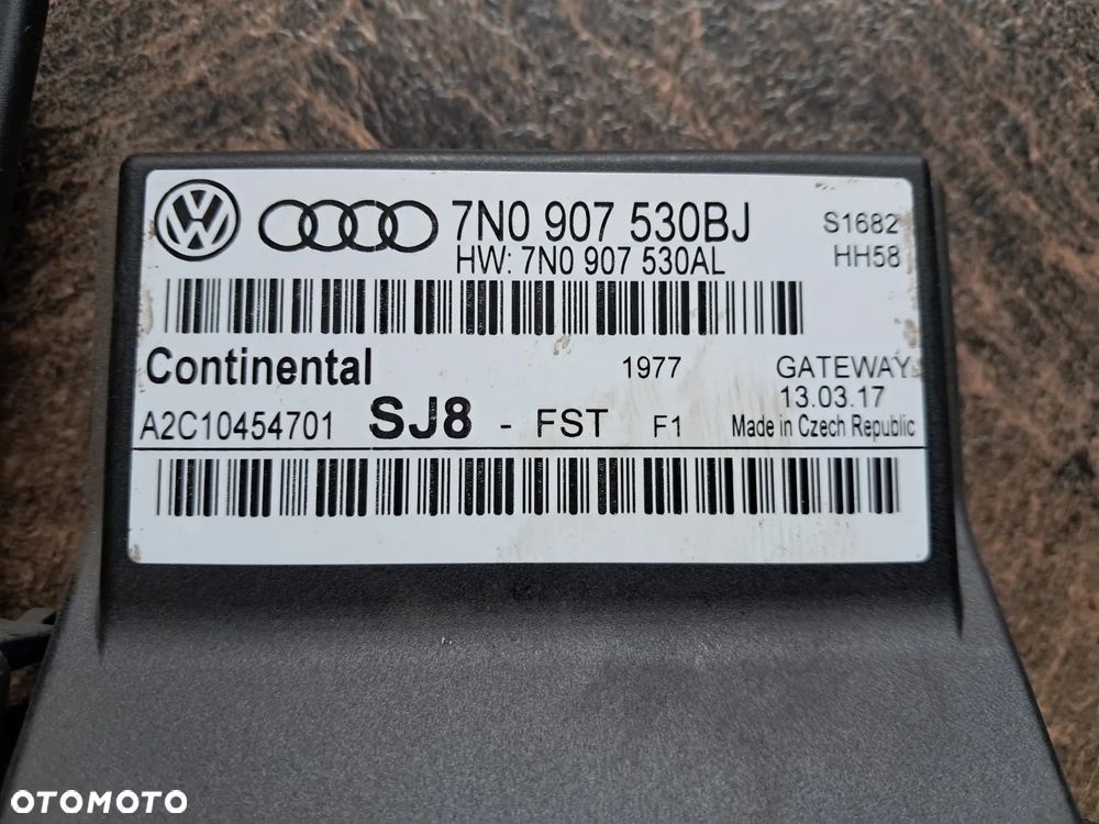 NOWY Sterownik moduł gateway jetta Volkswagen 7N0907530BJ - 2