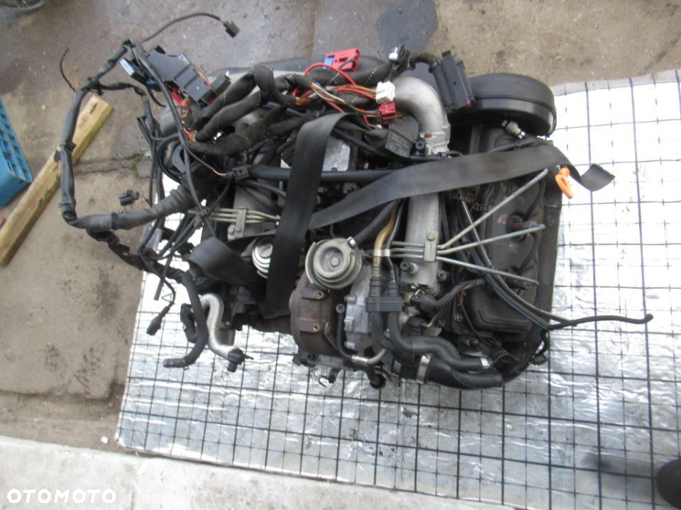 SILNIK AUDI A4 B6 A6 C5 2.5 TDI V6 163 KM BDG - 7