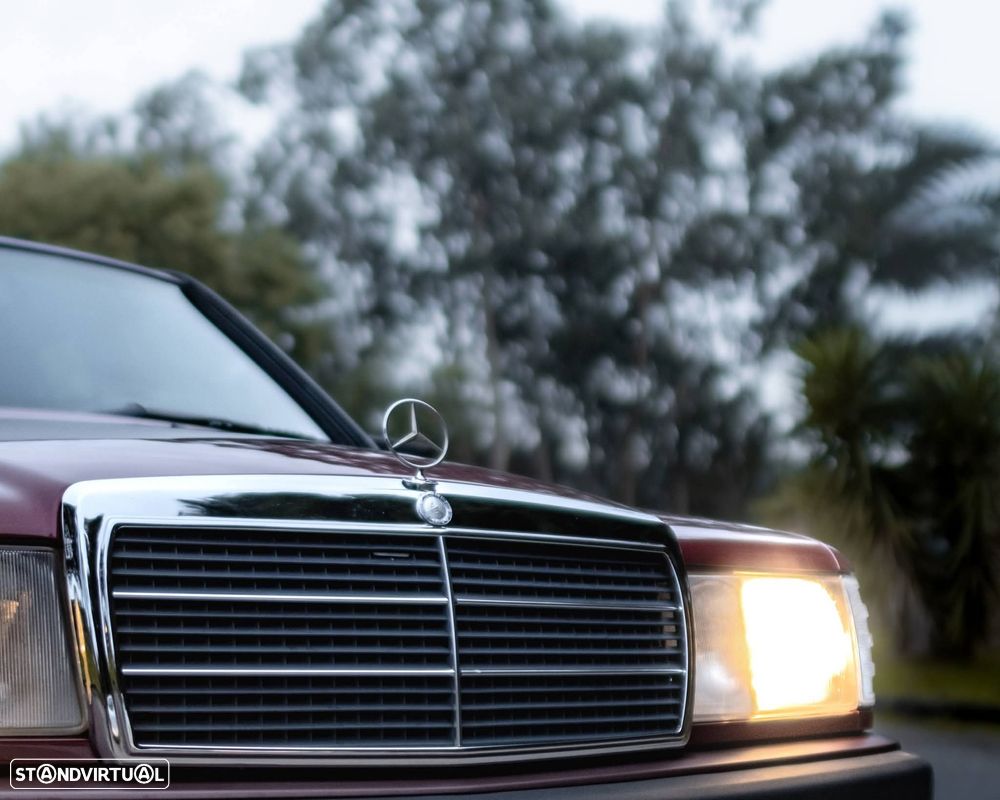 Mercedes-Benz W201 (1982-1993) 190 E 1.7 - 3