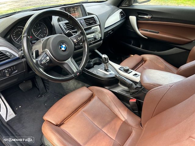 BMW 225 d Cabrio Pack M Auto - 9