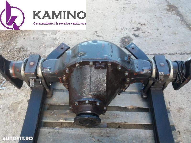 Punte spate Renault Magnum 460 DXI - 1