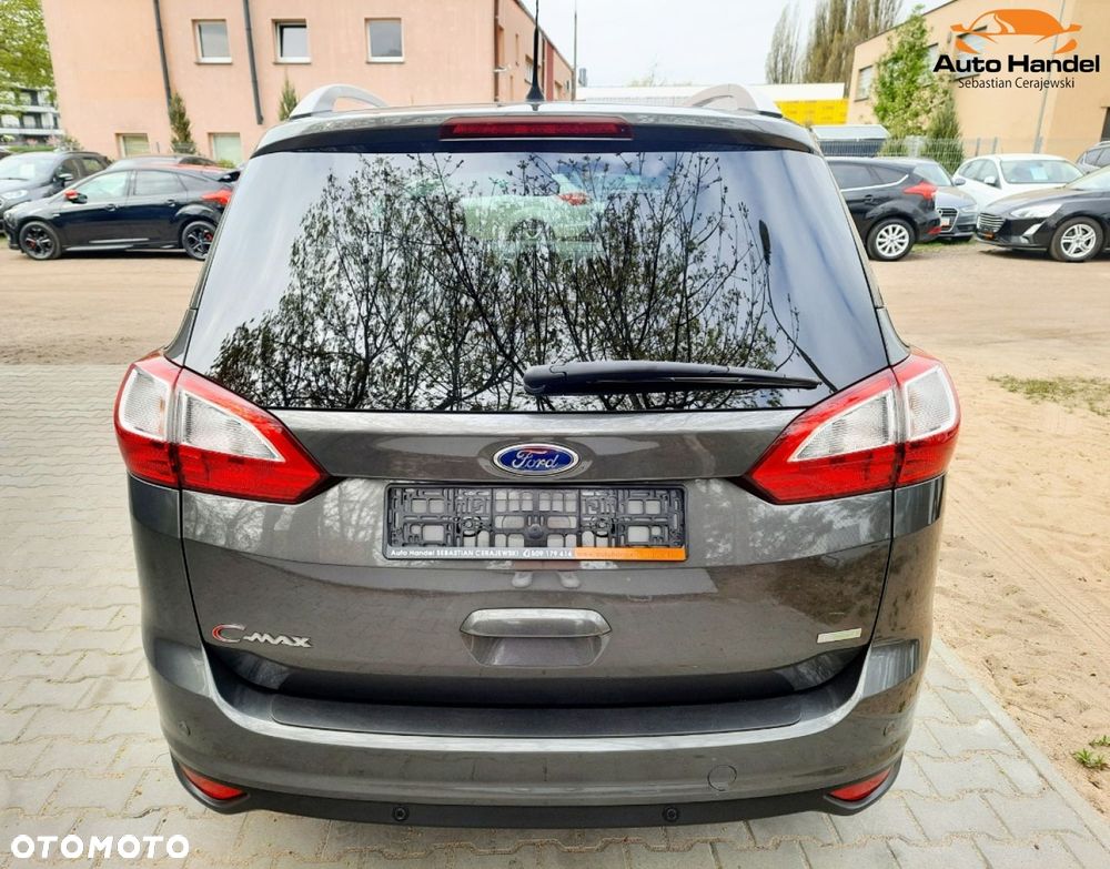 Ford Grand C-MAX 1.5 EcoBoost Start-Stopp-System Titanium - 9
