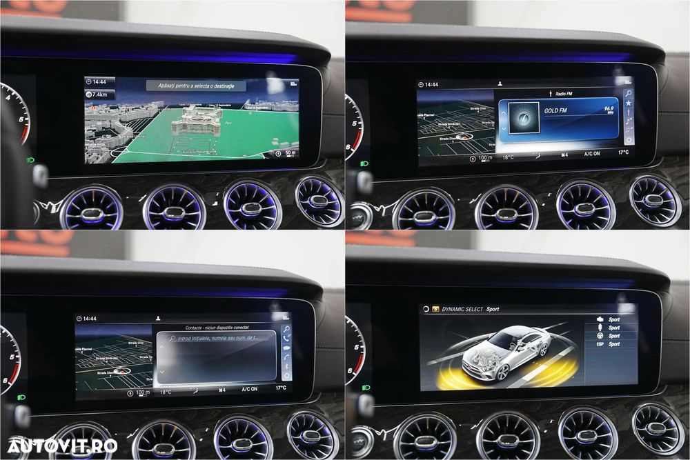 Mercedes-Benz CLS 350 d 4MATIC 9G-TRONIC AMG Line - 21