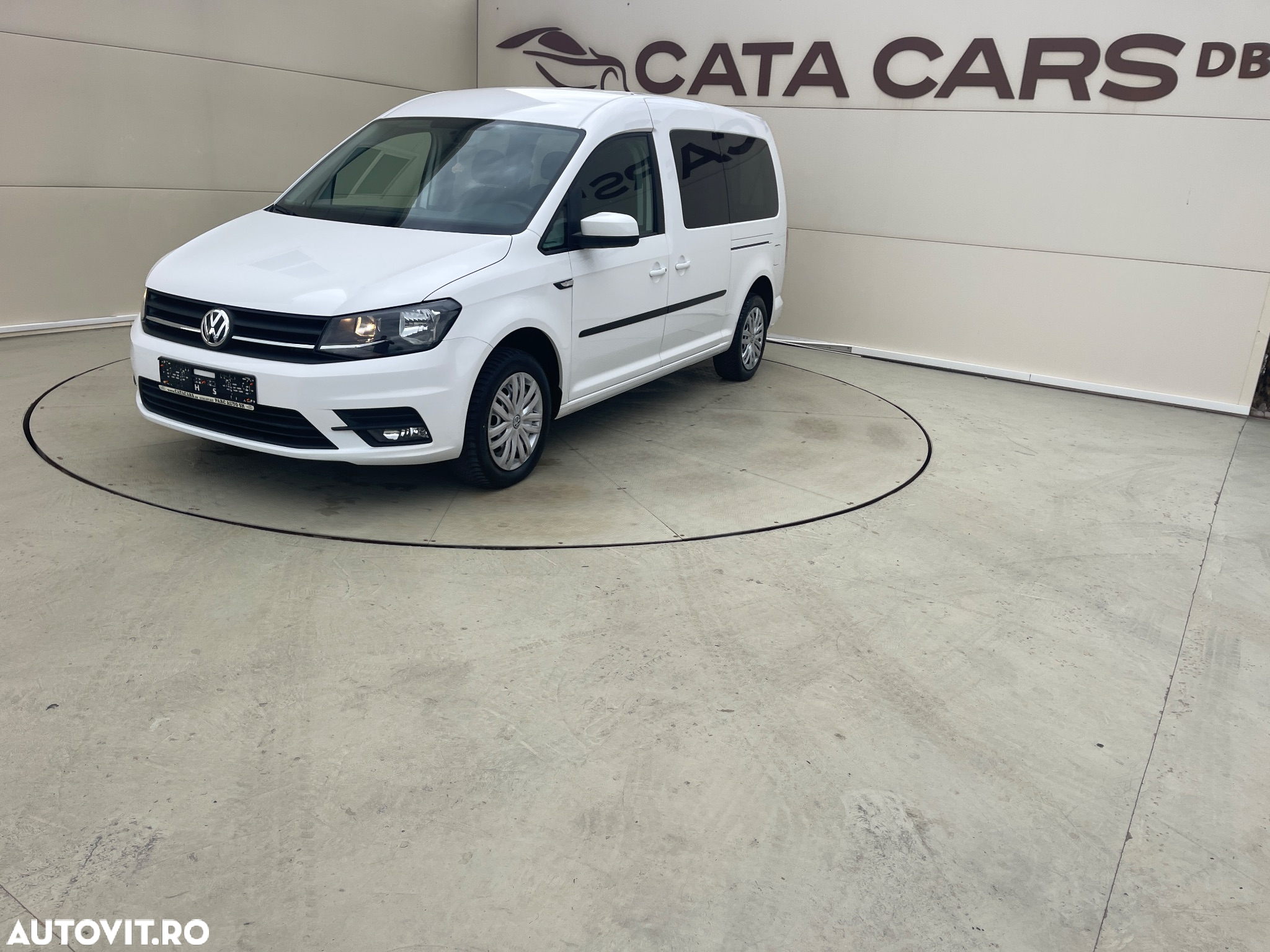 Volkswagen Caddy 2.0 TDI (7-Si.) Maxi Trendline - 5