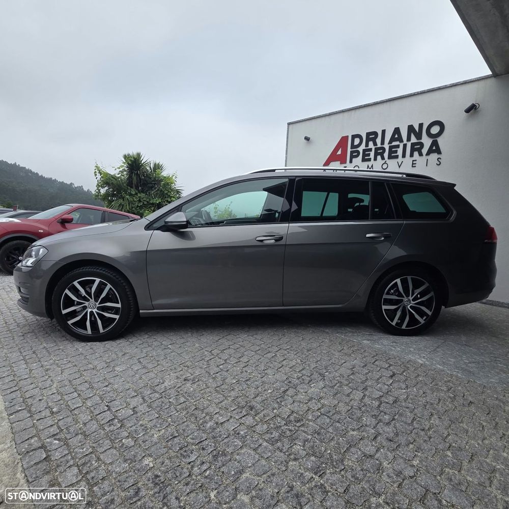 VW Golf Variant 1.6 TDi GPS Edition - 12
