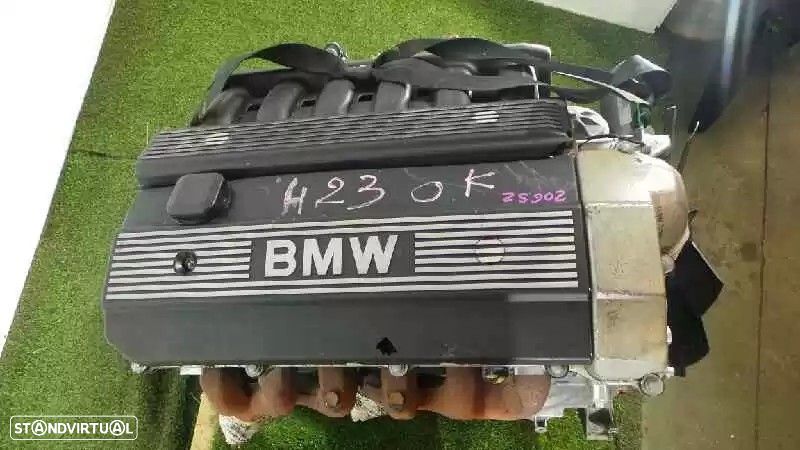 MOTOR COMPLETO BMW 5 1990 -206S2 - 3