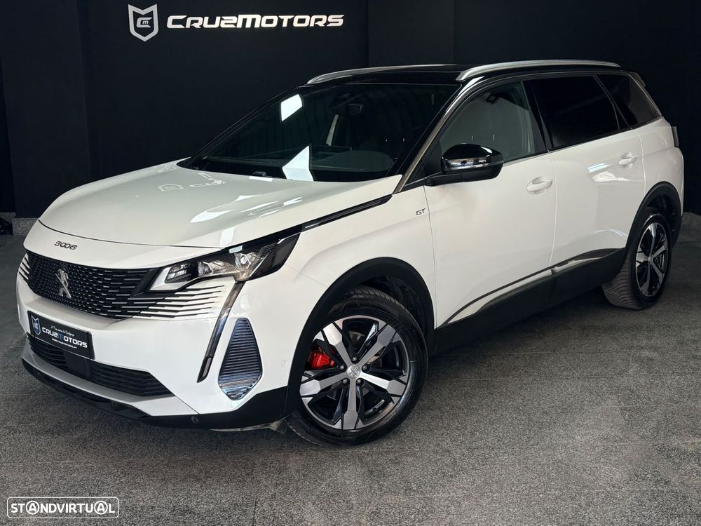 Peugeot 5008 1.5 BlueHDi GT EAT8 - 2