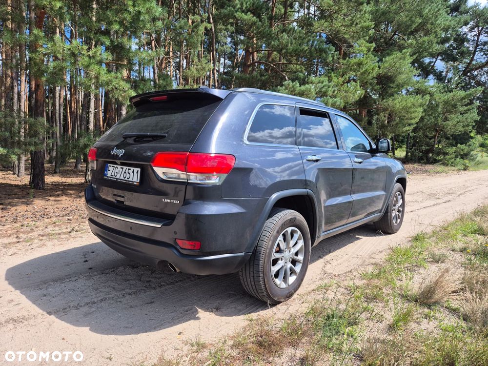 Jeep Grand Cherokee 3.6 V6 Limited - 3
