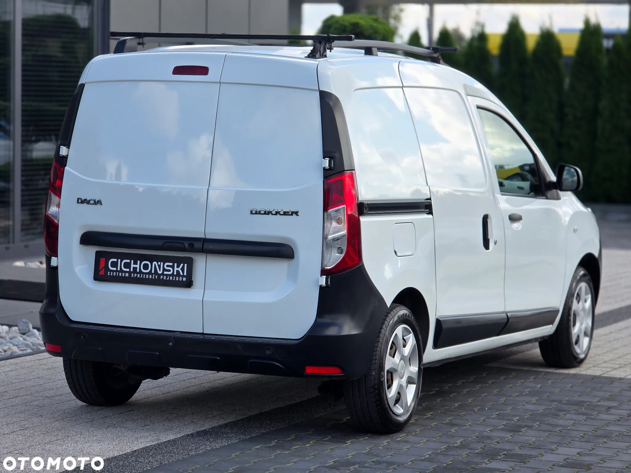 Dacia DOKKER Van 1.3 TCe Comfort Clim 100KM 5d Express I BEZWYPADKOWA z Polskiego Salonu I Wyjątkowo ładny i Zadbany Egzemplarz z Pełną Histroią Serwisową I Zabudowana Przestrzeń ładunkowa I Faktura Vat 23% I Pierwszy i Jedyny Właściciel I - 7