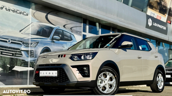 SsangYong Tivoli