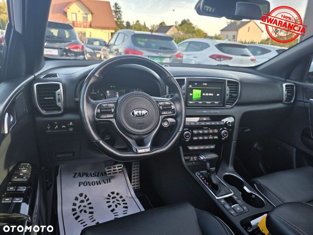 Kia Sportage 1.6 T-GDI GT Line 4WD - 26