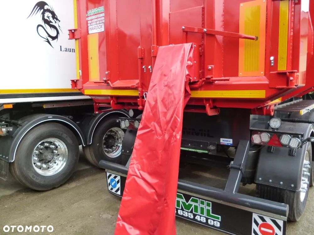 Janmil 55m³ do złomu  / HARDOX 500 / długa 11m ! / LONG - 9
