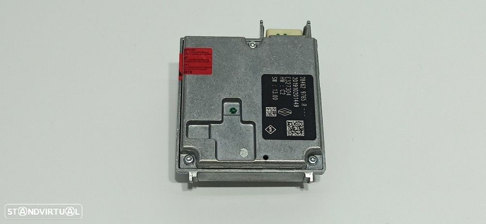 CÂMERA DE VISTA FRONTAL RENAULT CLIO V ZEN - 3