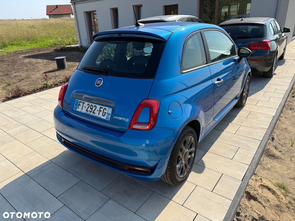 Fiat 500 1.0 Hybrid Sport - 5