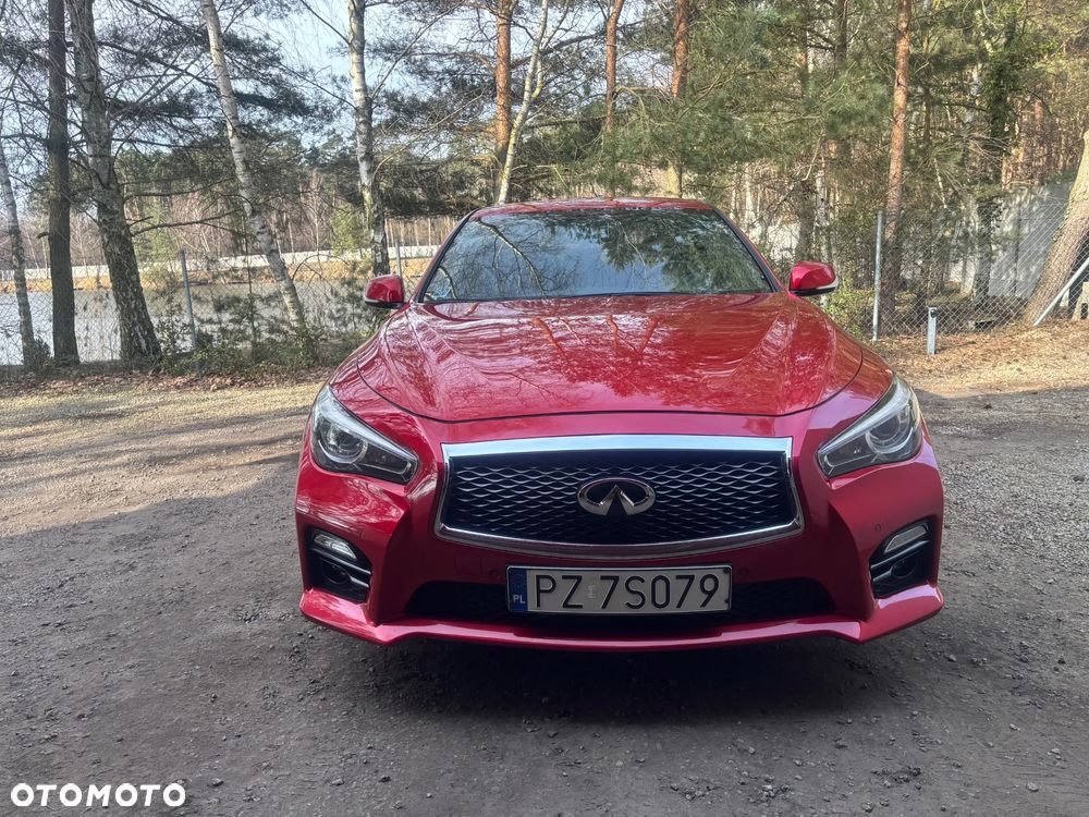 Infiniti Q50 Q50S Hybrid AWD Sport - 17