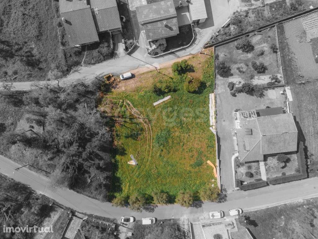 Terreno com viabilidade de construção Figueira do Outeiro- Santa Eu... - Grande imagem: 2/8