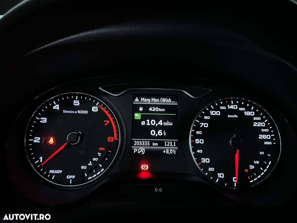 Audi A3 1.5 TFSI cylinder on demand ack S tronic sport - 8