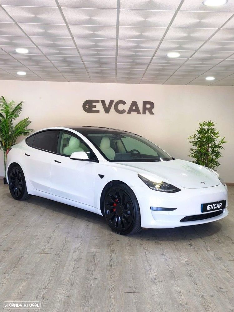 Tesla Model 3 Performance Dual Motor AWD - 3