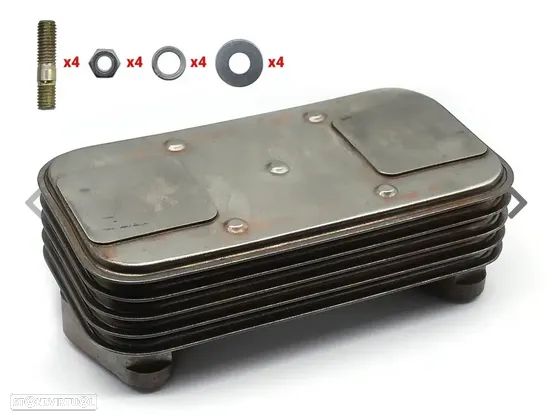 Radiador Permutador do Óleo do motor Mitsubishi Canter Fuso - 2