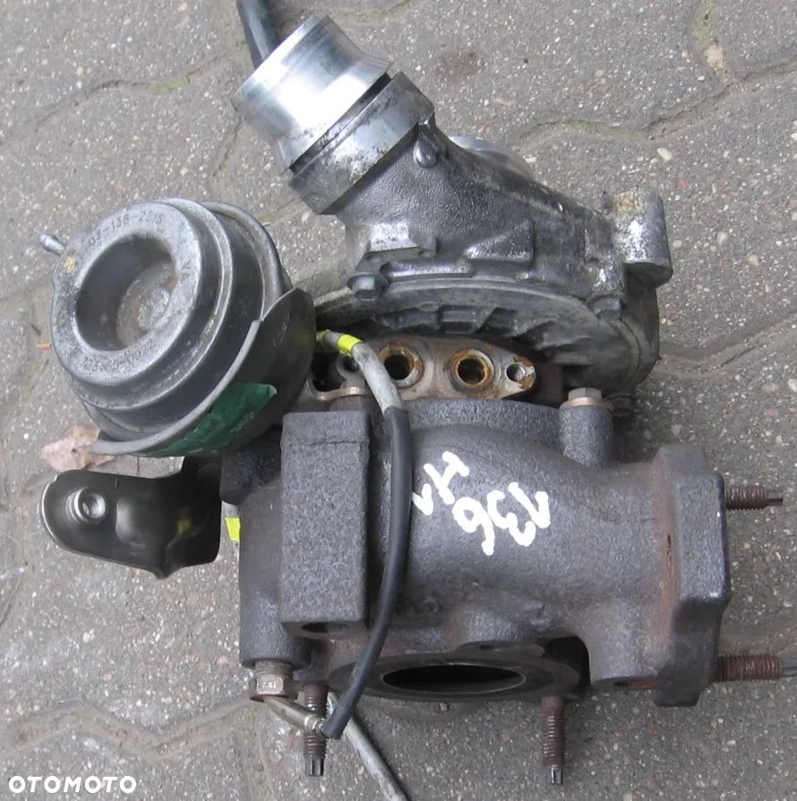 turbina turbo sprężarka X-TRAIL LAGUNA III 2.0 DCI H8200638766 - 4