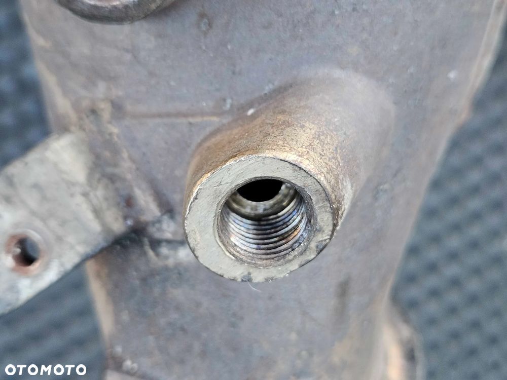 Katalizator Kat DPF FAP Filtr Czastek Stałych 1.9 2.0 TDI VW Golf V 5 Seat Leon II 2 Audi A3 Skoda - 17