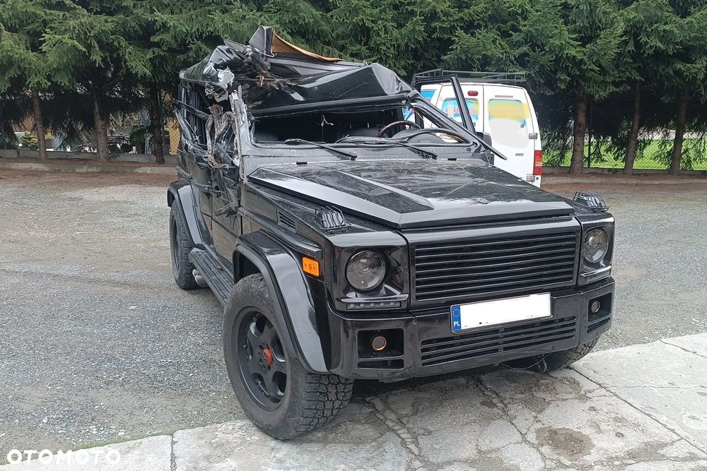 Mercedes-Benz Klasa G 55 AMG - 4