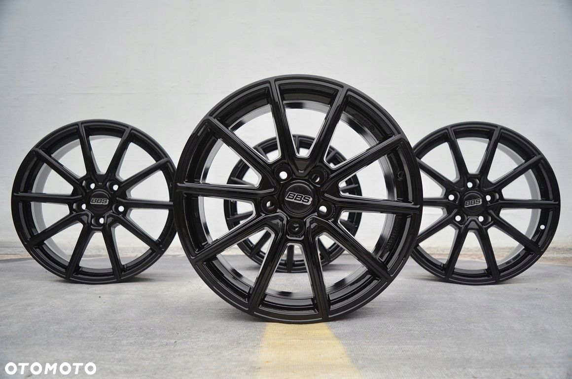 Felgi 7,5x18 5x100 Audi A3 VW Polo Skoda Fabia Subaru Legacy Impreza Seat - 11