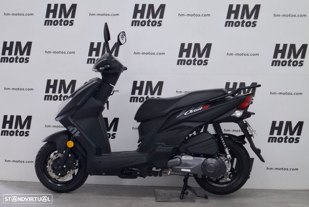 Sym ORBIT III 125 - 2