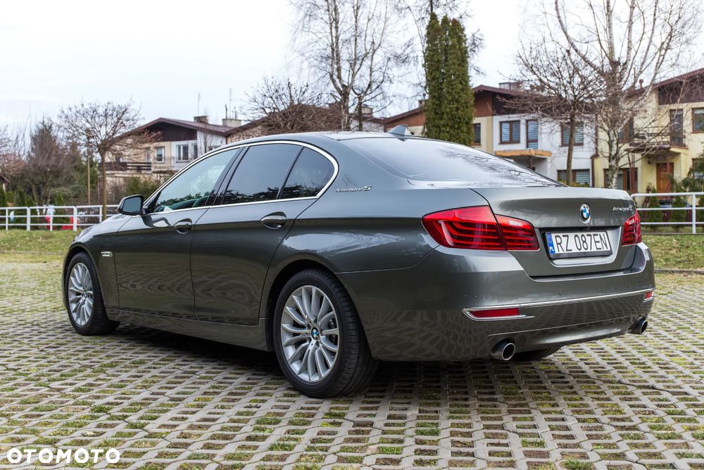 BMW Seria 5 Active Hybrid Luxury Line - 7