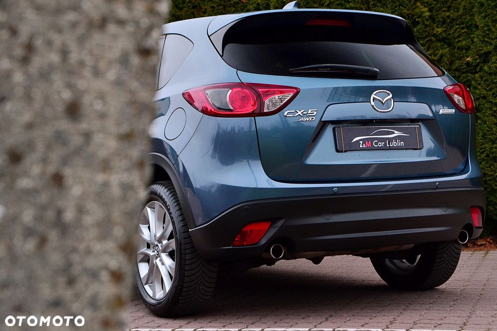 Mazda CX-5 SKYACTIV-G 160 Drive AWD Exclusive-Line - 11