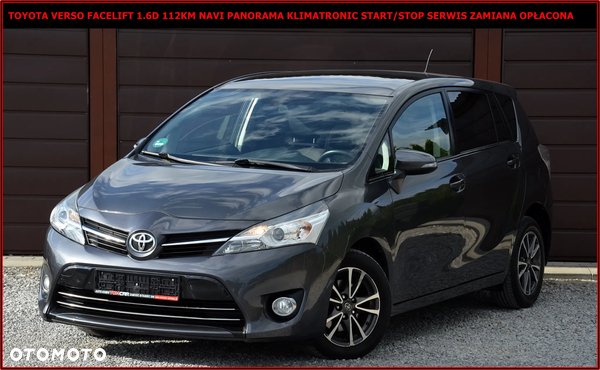 Toyota Verso 1.6 D-4D Premium