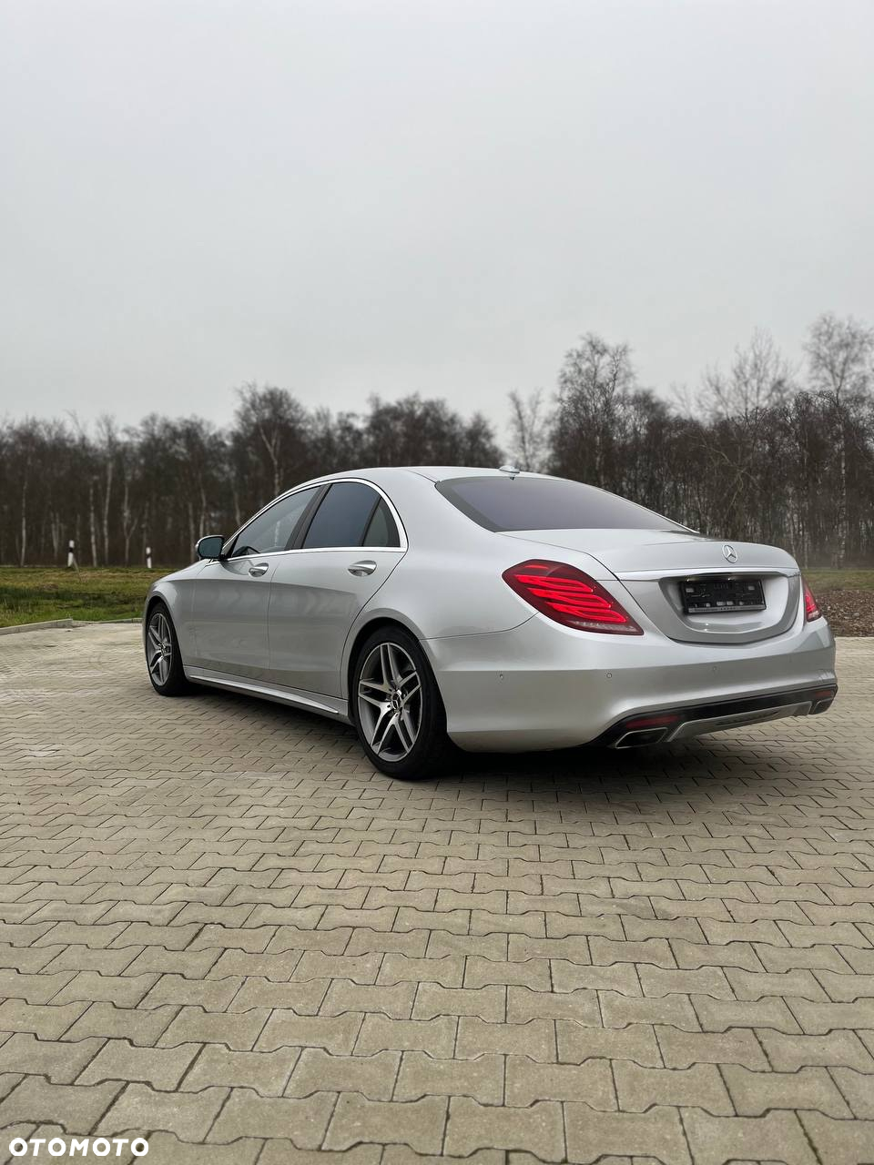 Mercedes-Benz Klasa S 500 4-Matic 7G-TRONIC - 5
