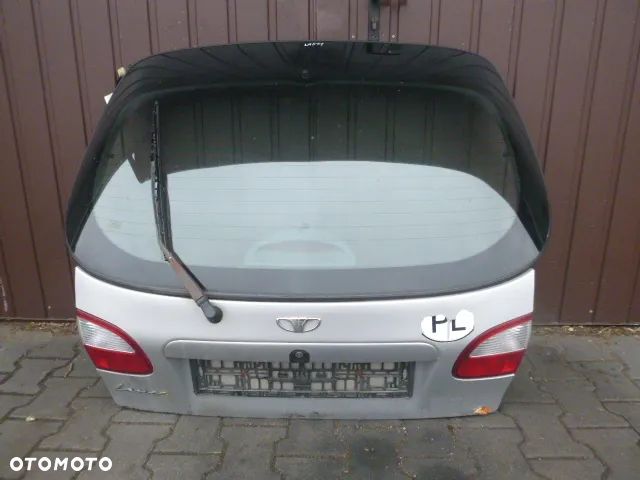 KLAPA TYŁ TYLNA DAEWOO LANOS HB - 3