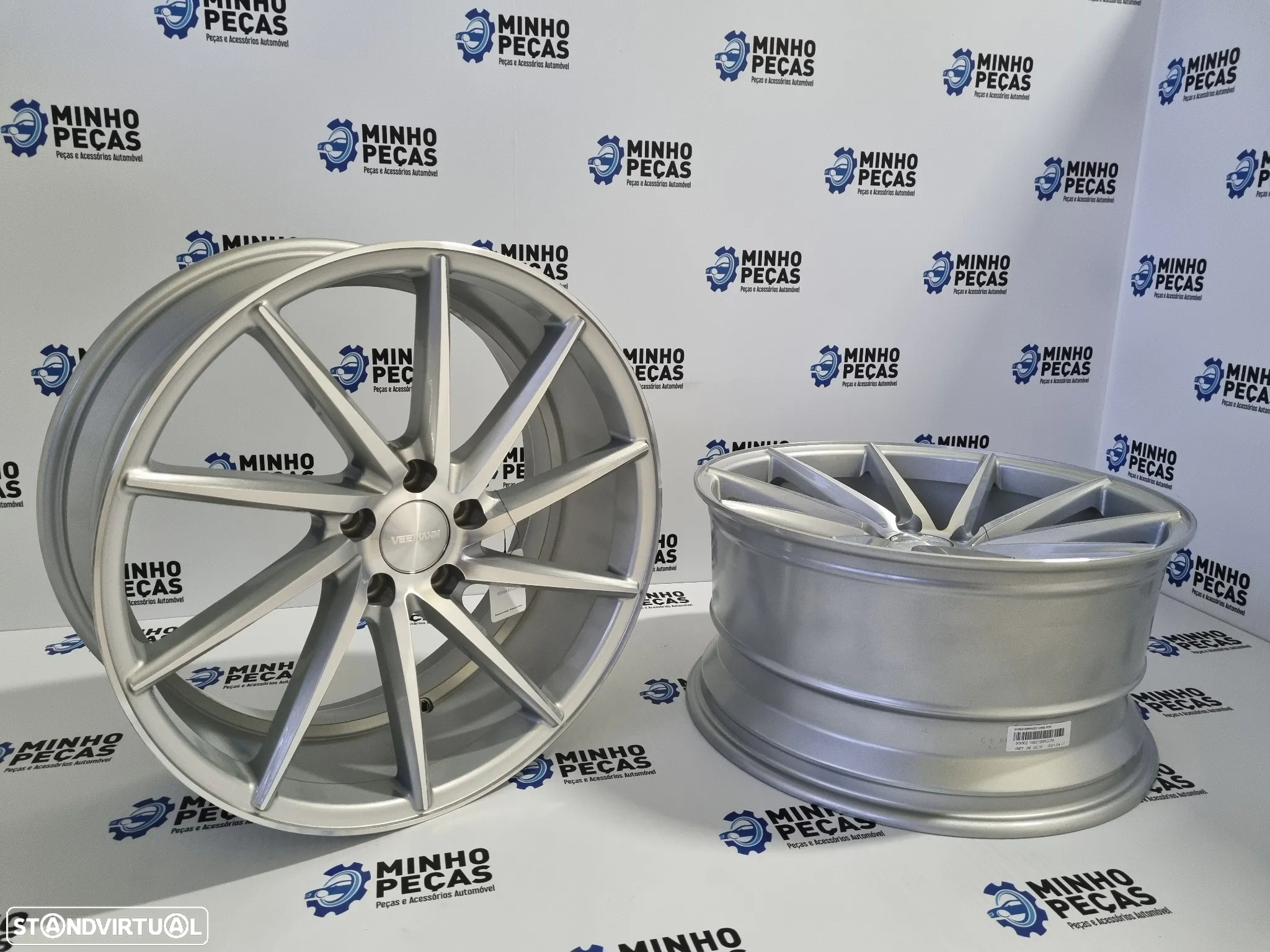 Jantes Look Vossen CVT FS10 em 19 Direcional - 5
