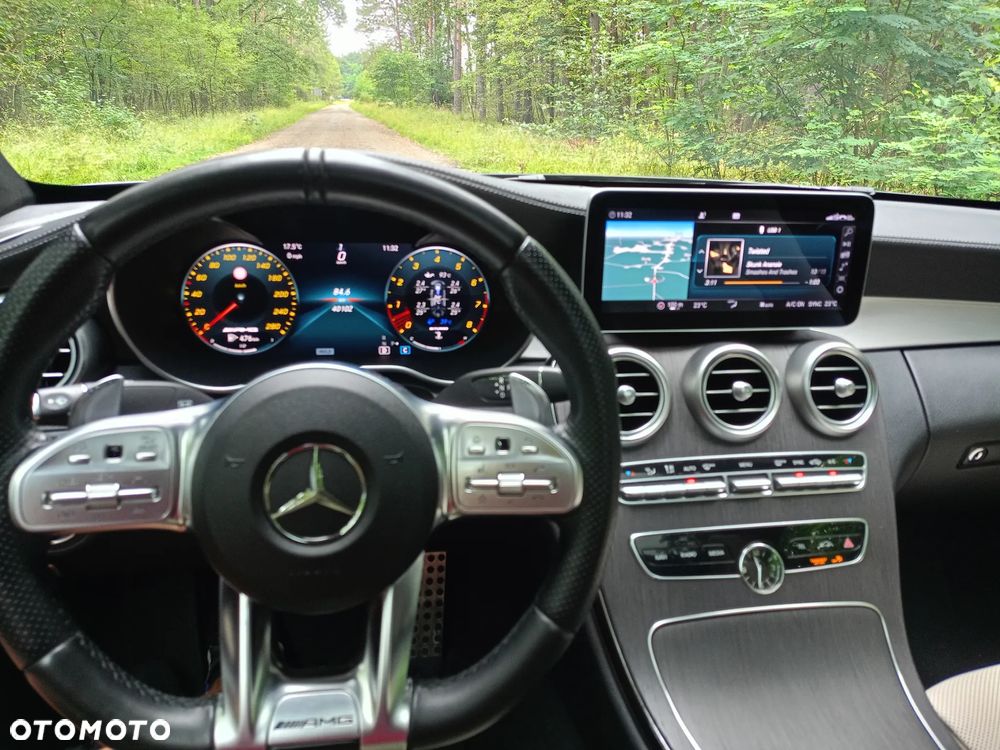 Mercedes-Benz Klasa C AMG 43 Coupe 4Matic 9G-TRONIC - 29