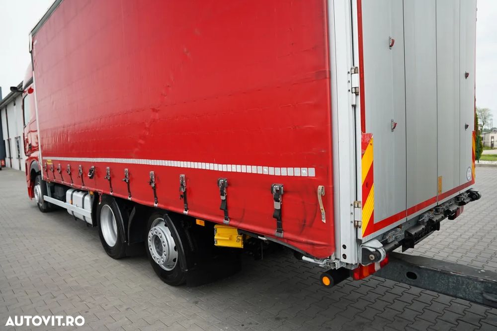 Mercedes-Benz ACTROS 2545 / TANDEM COMBINAT 120 M3 / TRANSIT / 6x2 / PUNTE RIDICATĂ / BIG SPACE / WIELTON / 2021 - 9