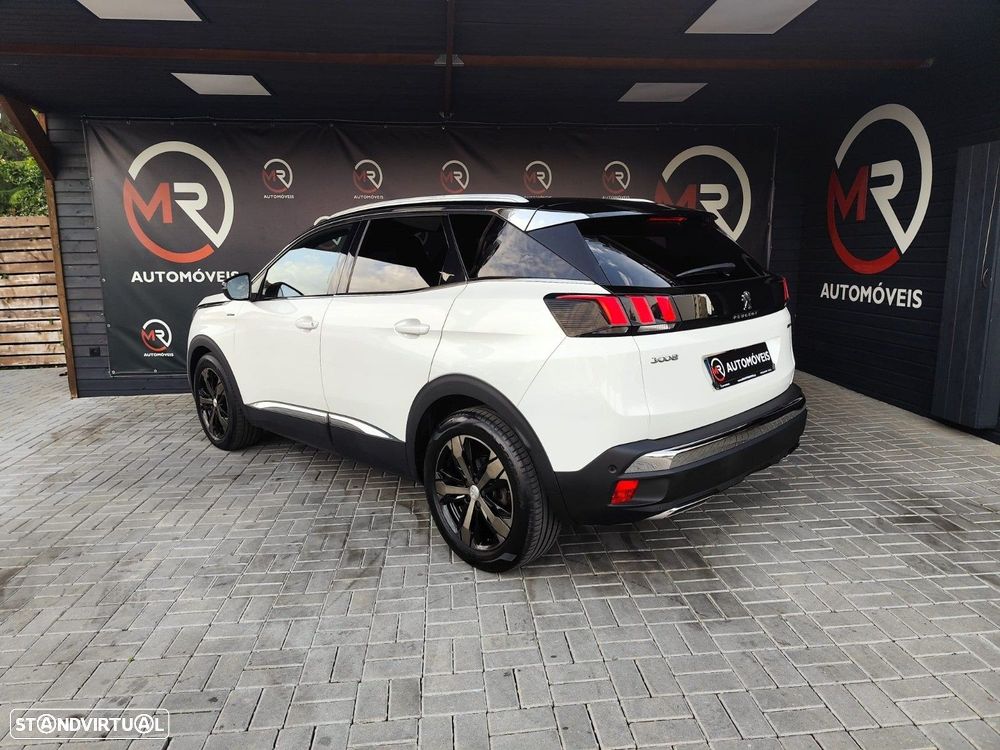 Peugeot 3008 1.6 BlueHDi GT Line Grip Control EAT6 - 7