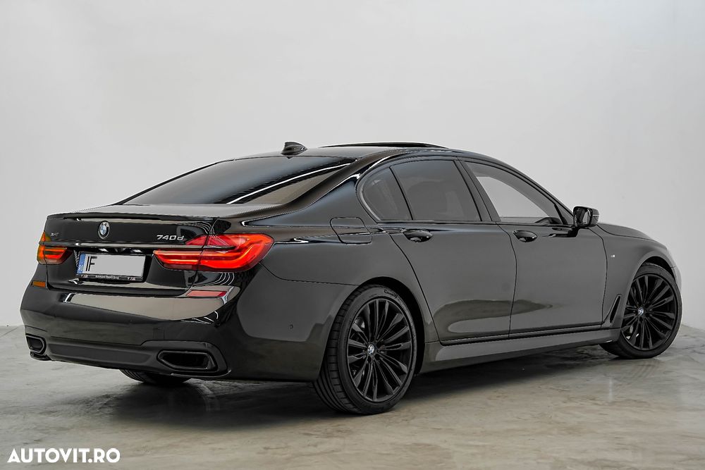 BMW Seria 7 740d xDrive - 8