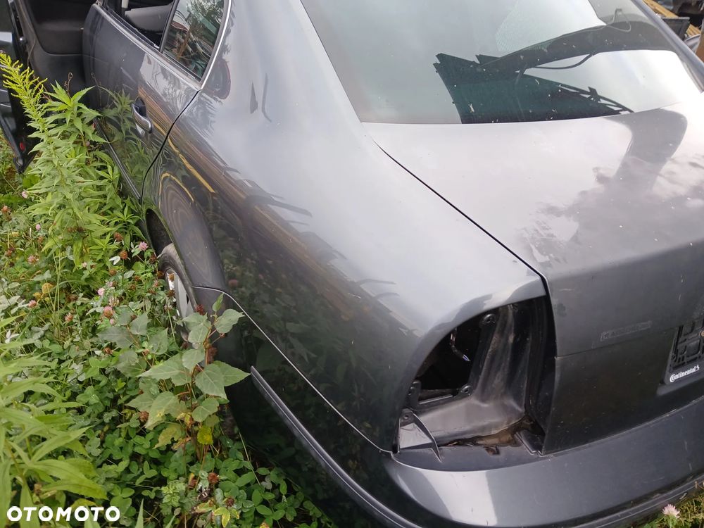 SKODA SUPERB I 1 LF8J maska pokrywa silnika klapa bagażnika zderzak lampa reflektor pas przedni - 5