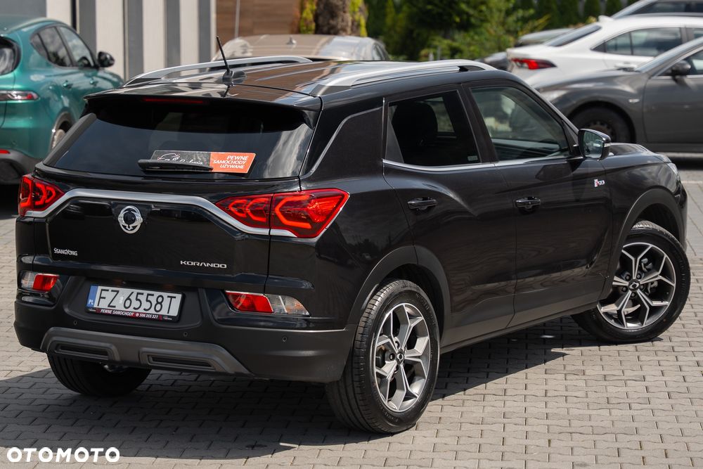 SsangYong/KGM Korando 1.5 T-GDI Sapphire 2WD - 12