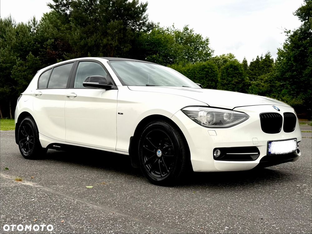 BMW Seria 1 116i Sport Line - 3